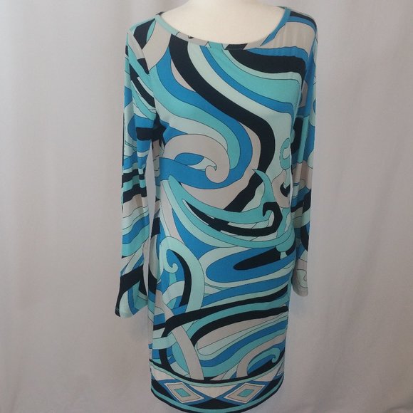 Michael Kors Dresses & Skirts - Michael Kors Funky Shift Dress sz M